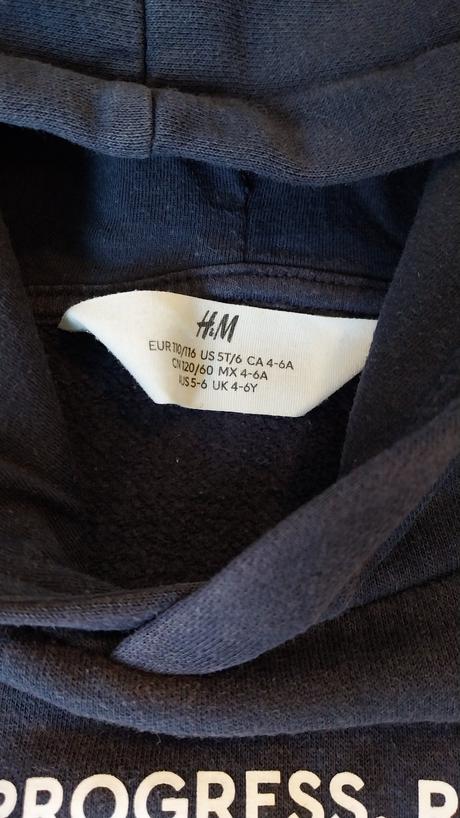 Mikina ninjago, h&m,110