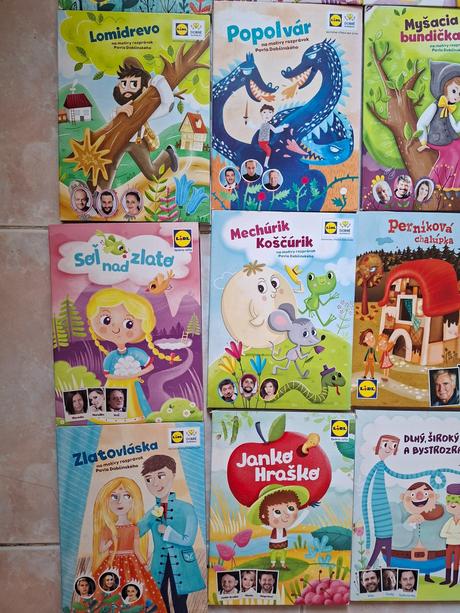 Cd rozpravky na pocuvanie z lidlu, 