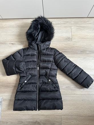 Zimná bunda h&m 134, h&m,134