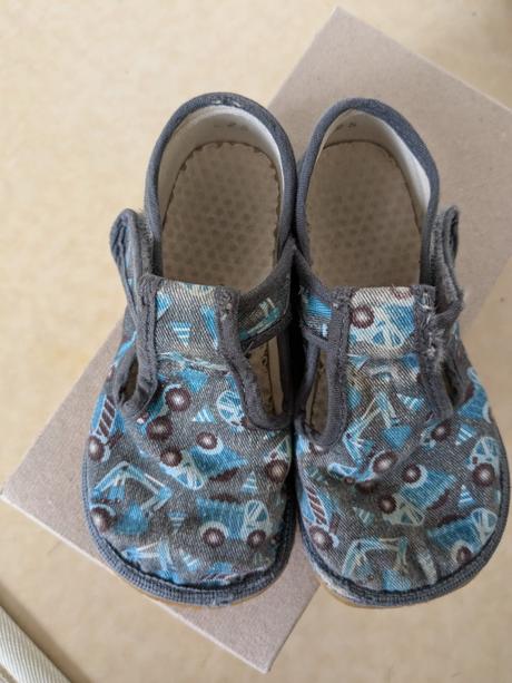 Barefoot papuče beda trucks bf-060010/w, beda,25