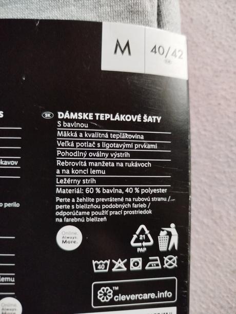 Tepláková mikina oversize disney, disney,40