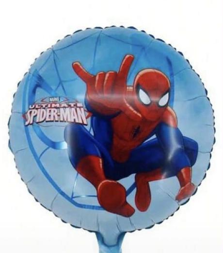 Balóny spiderman 117cm- až 15/16/17 kusov,