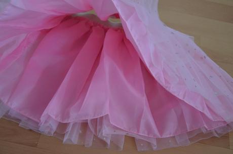 Tutu sukňa ružová s tblietkami so spodničkou nová, <50 - 128