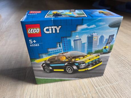 Lego city 60383 elektrické športové auto, 