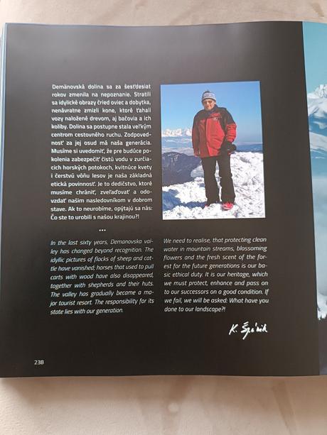 Kniha - demänovská dolina,