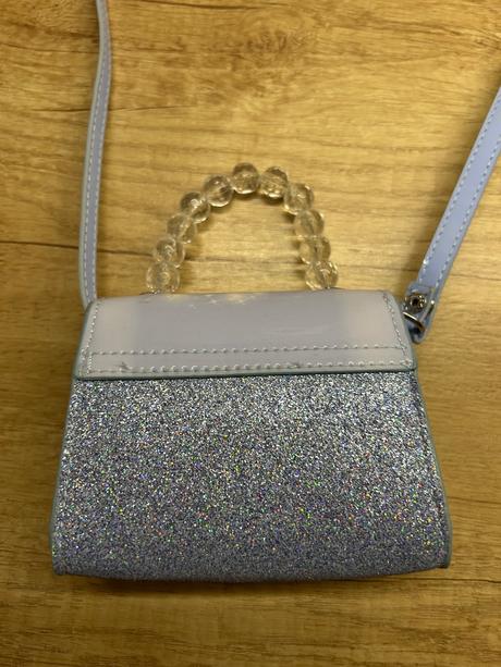 Trblietavá kabelka frozen, h&m