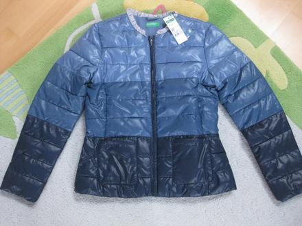 Nová bunda benetton 2xl, benetton,152 / 158