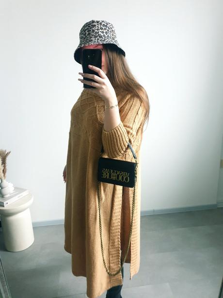 Oversize sveter uni,