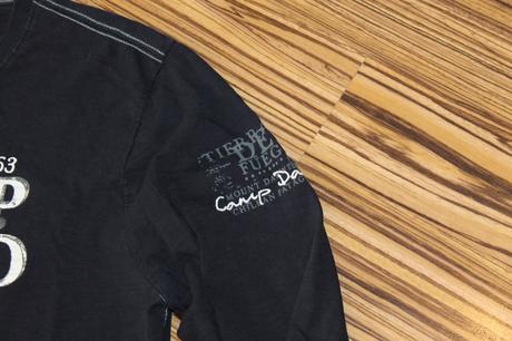 Pánske tričko camp david v. m, m