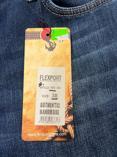 Flexport damske skinny rifle č.xl, xl