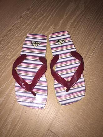 Šlapky, adidas,30