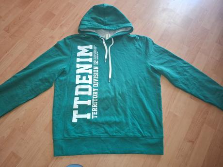 Panska mikina, tom tailor,xxl