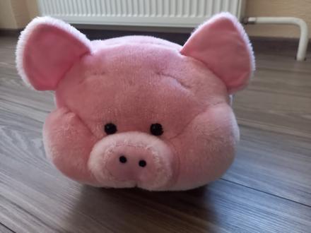 Plyšové prasiatko,