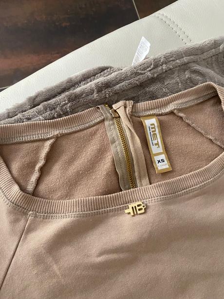 Met, predľzená mikinka xs/s, met,xs