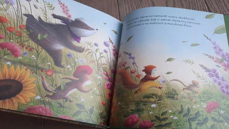 Knižka najkrajšia záhrada na svete, 