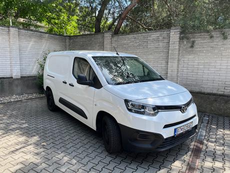 Predám auto toyota proace city,