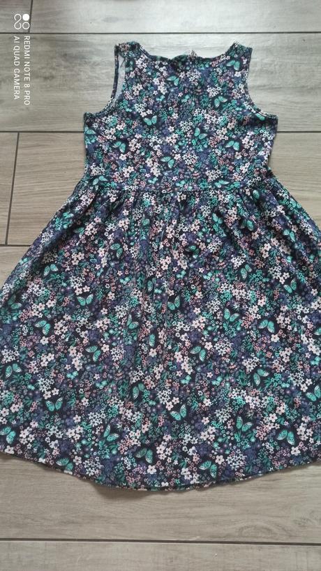 Šaty h&m 134/140, h&m,134