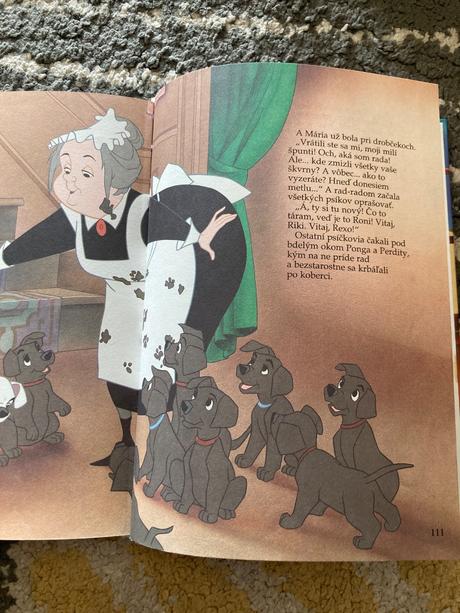 101 dalmatínov walt disney (1997), 