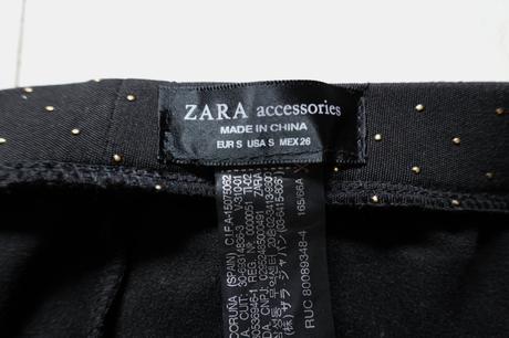 Legínové nohavice zara, zara,s