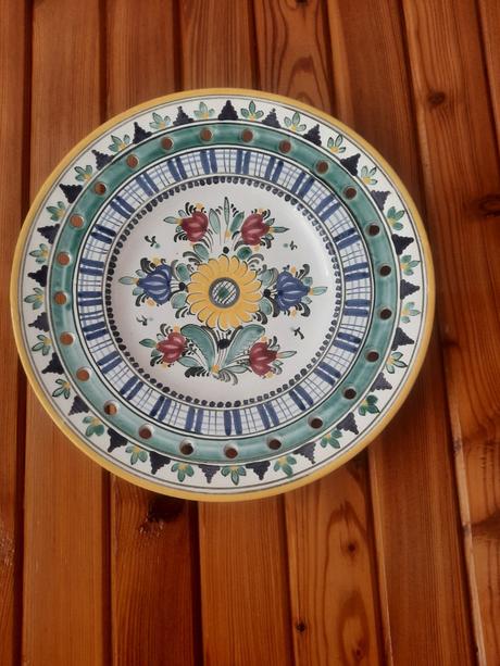 Modranská keramika- taniere 3 druhy, 