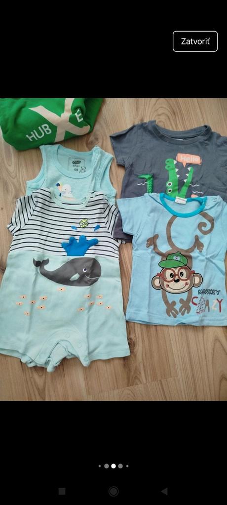 Vrece oblečenia, 68–80