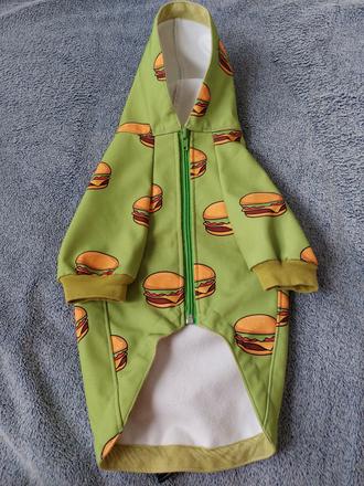 Softshelova bunda pre psa, velk s, 