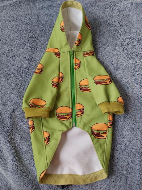 Softshelova bunda pre psa, velk s, 