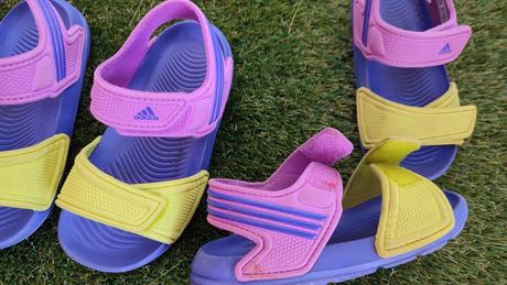 Sandálky adidas, adidas,22