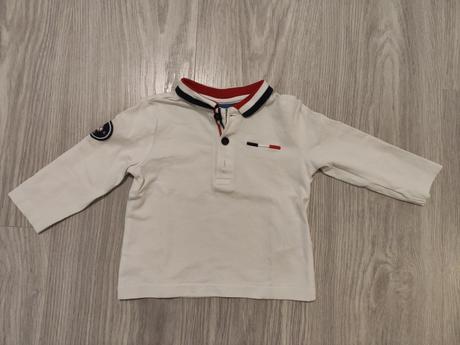 Polokošeľa / tričko dlhý rukáv, coccodrillo,80