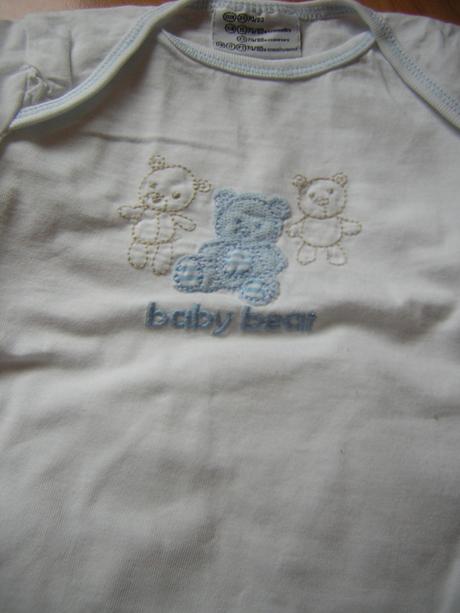 5 ks body krátky rukáv, 68