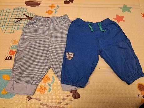 Nohavice, tepláky rozm. 74cm, h&m, 2ks, h&m,74