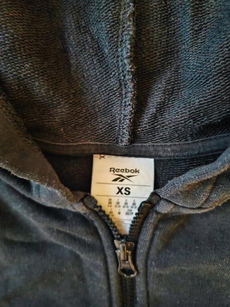 Krátka bunda reebok, reebok,s