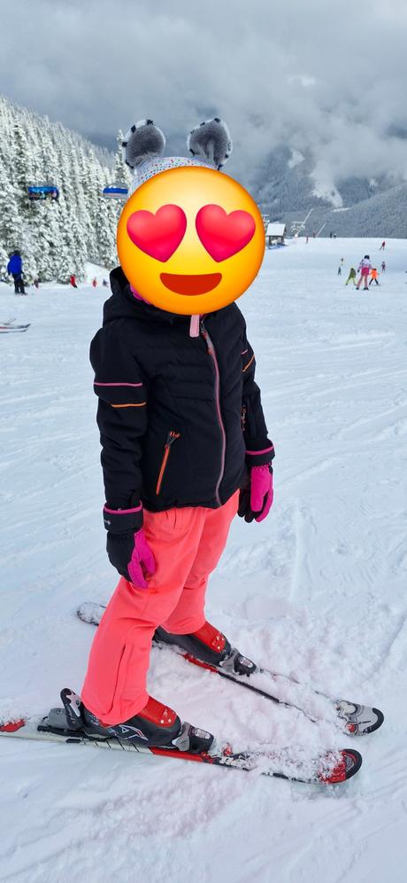 Lyžiarska bunda 10k vodný stĺpec, 128