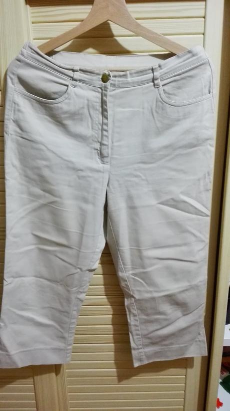 Trojstvrtove nohavice, 42