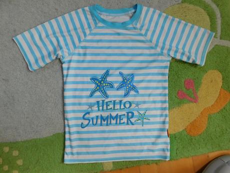 Ochranné tričko do vody wevswe uv 50+, 134