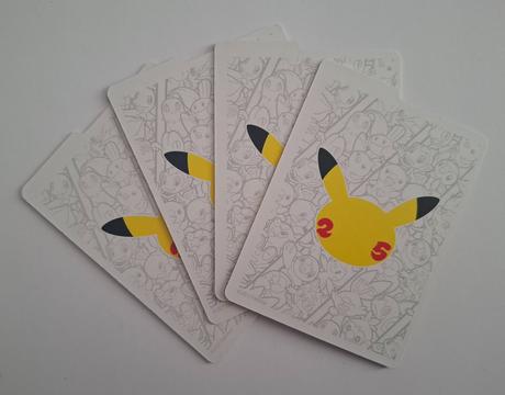 Pokémon oddeľovače (dividery) "celebrations", 