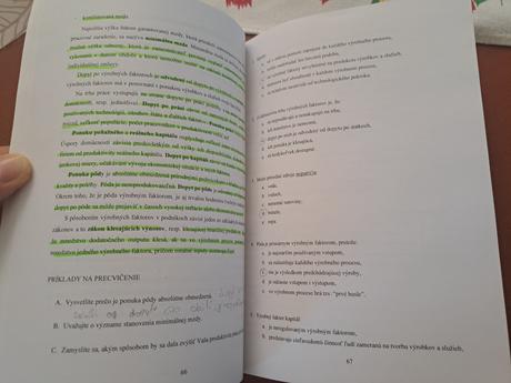 Ekonómia tematické okruhy na prij.skúšky umb, 
