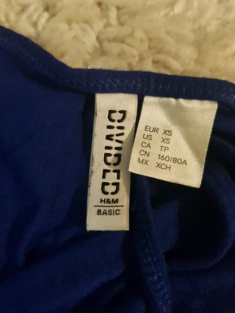 Letné šaty, h&m,xs