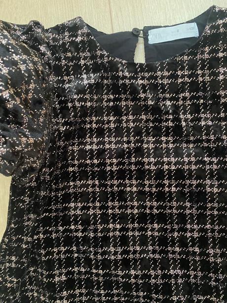 Zara slavnostne zamatove saty, zara,128