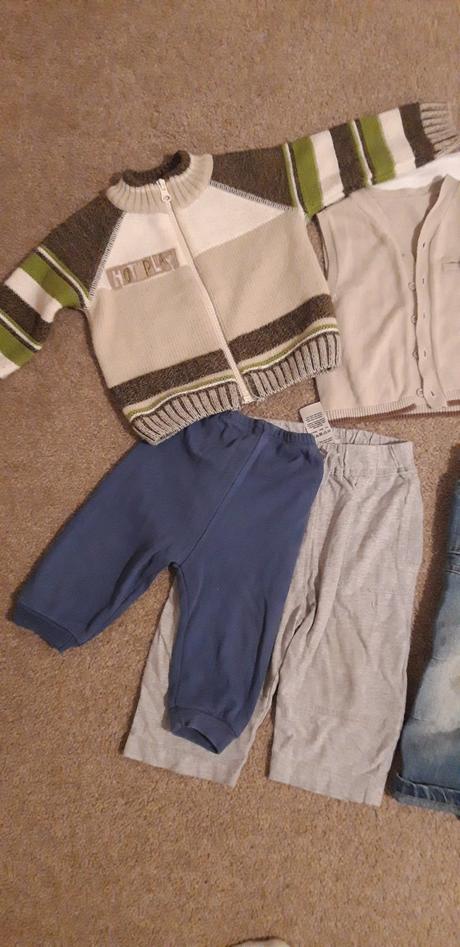 Balík oblečenia pre chlapca 6-9 mesiacov (74), 68–80