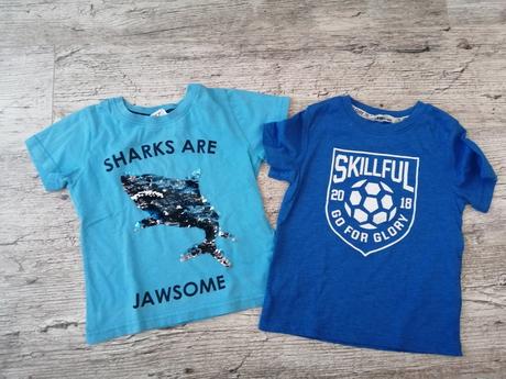 Chlapčenské tričká veľ. 98/104, h&m,98