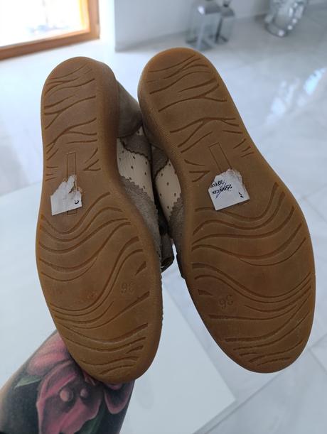 Baťa kožené tenisky na platforme, baťa,36