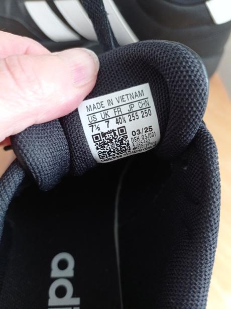 Tenisky 40 2/3, adidas,40