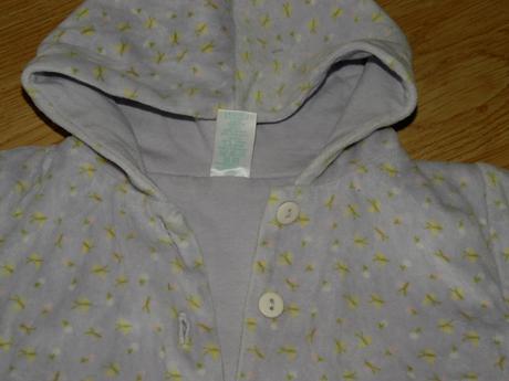 Teplučka jemnučka mikinka pre novorodeniatko, 56