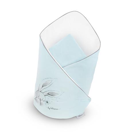 Belisima zavinovačka s výstužou andre modrá, 