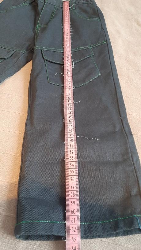 Nove monterky + tričko dlhy rukav, 104