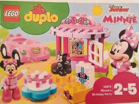 Lego duplo minnie 10873, 