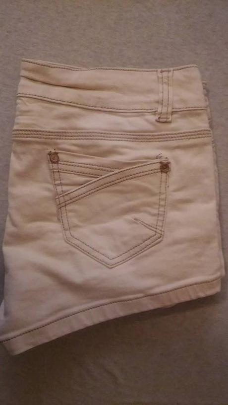 Rifľové kraťasky - nenosené, 30