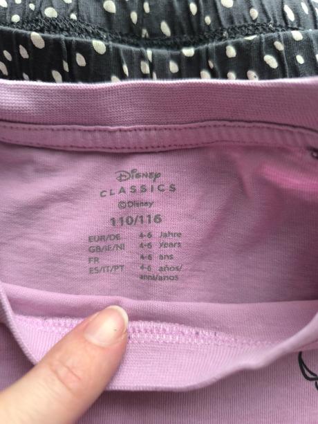 Pyzamo detske, disney,110