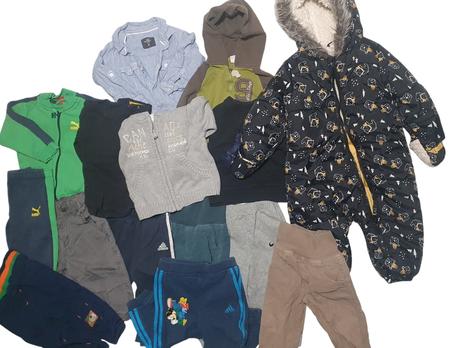 Balik oblecenia 74-80-86, 68–80